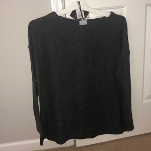 Grey sweater